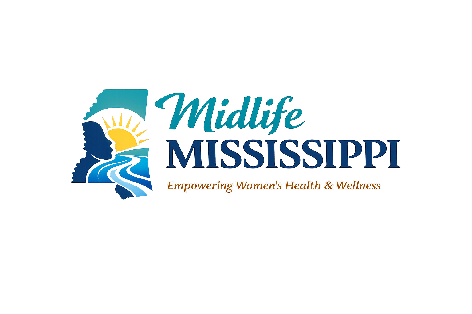 Midlife Mississippi Logo